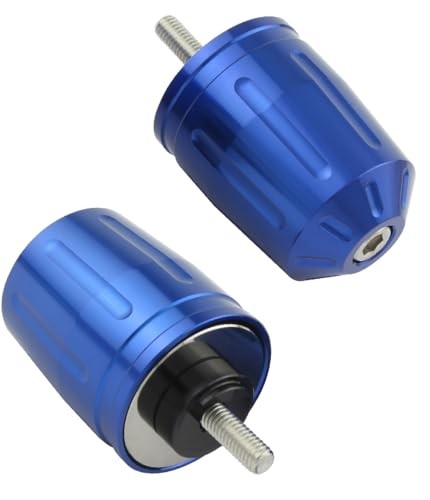 POSH FAITH Motorcycle Handlebar Ends Made in Japan Ultra Heavy Type 2 for Yamaha