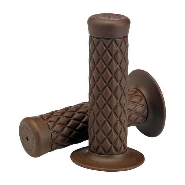 Biltwell Thruster TPV Motorcycle Motorbike Grips 1″ – Chocolate