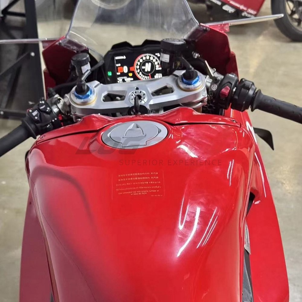For Ducati Panigale V4 V4S V4R Clip On Handlebar Tube Left Right Handle Bar CNC