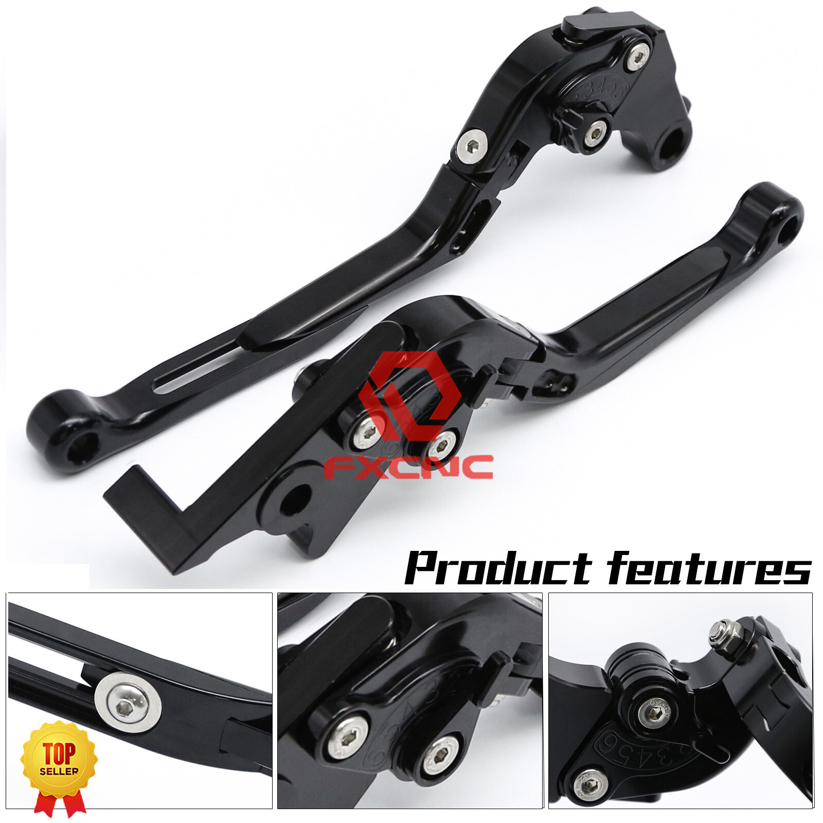 Fold Extend Adjust Clutch Brake Levers For Enfield Himalayan 450 2023-2024 2025