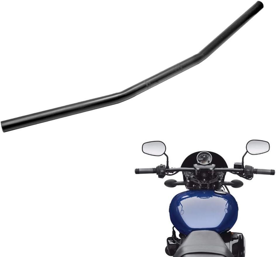 7/8″ 22MM Motorcycle Handlebar Bars For Honda CB 250 450 650 700 750 Nighthawk