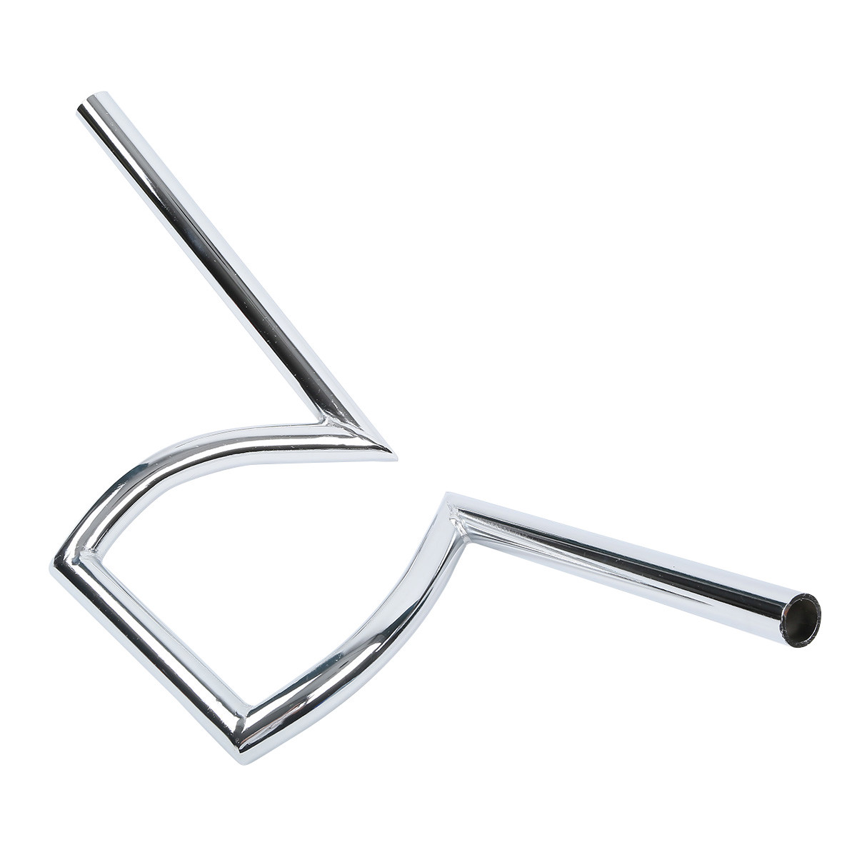 Handlebar 1″ Z Bar For Harley Sportster XL 883 1200 Softail Dyna Motorcycle