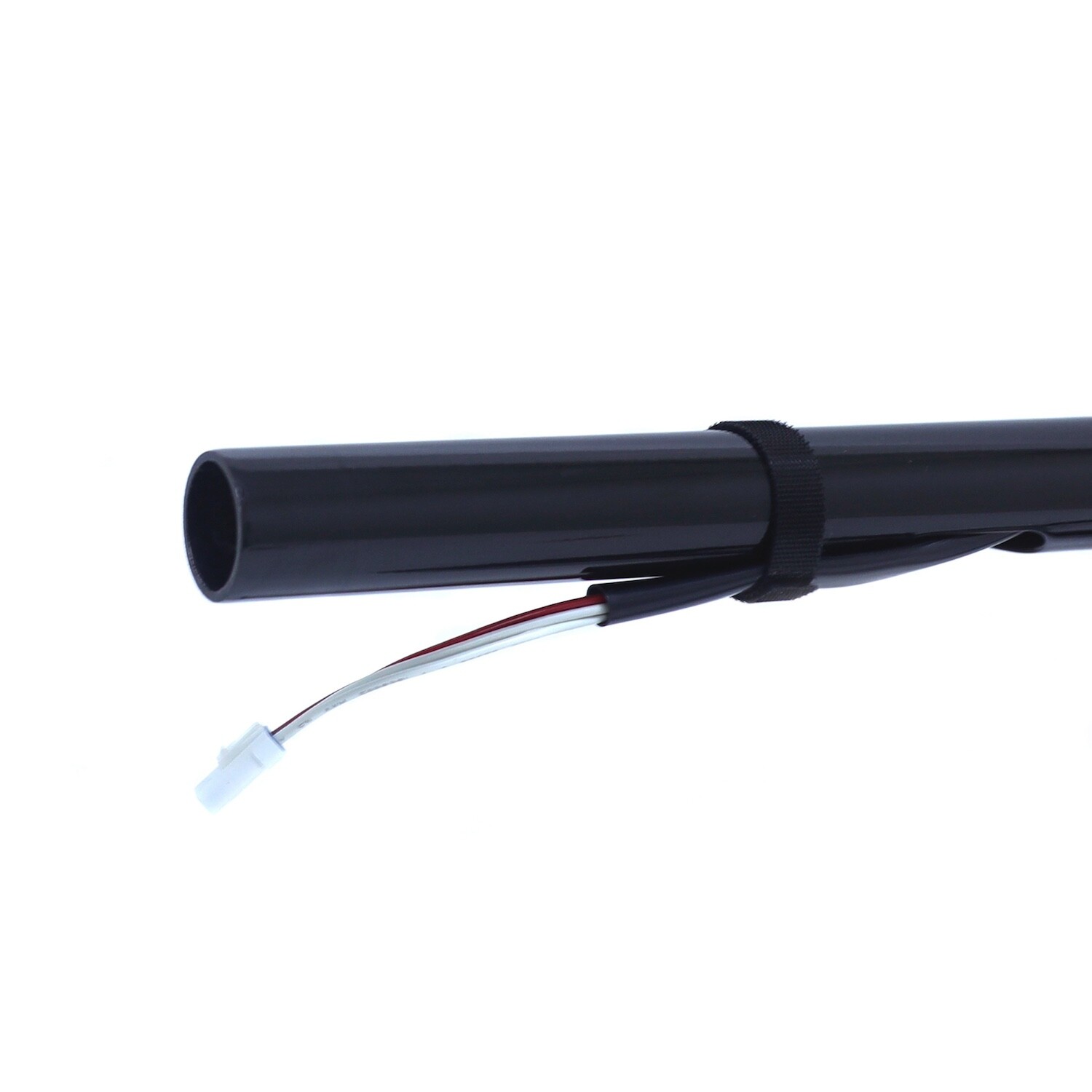 Black 16″ Prewired Handlebar 1.25″ 25mm For 2015 Harley Road Glide (Smooth Corne