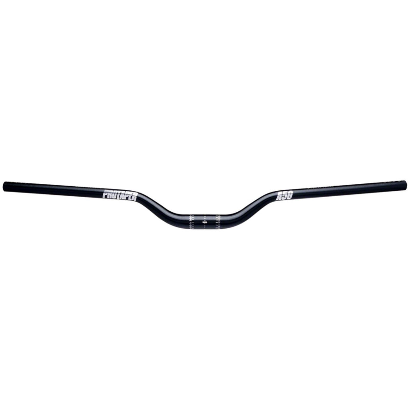 A50 Handlebar – 810mm, 50mm Rise, 31.8mm – Aluminum – Black 301-39634-A001