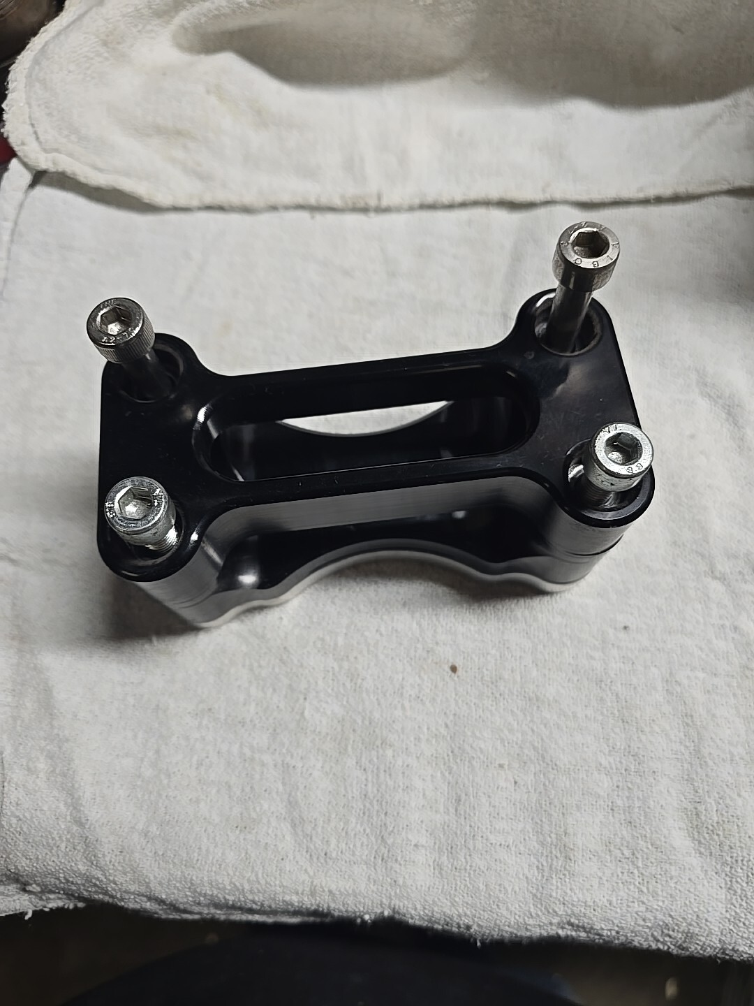 Yfz Bar Riser CNC BILLET ALUMINUM