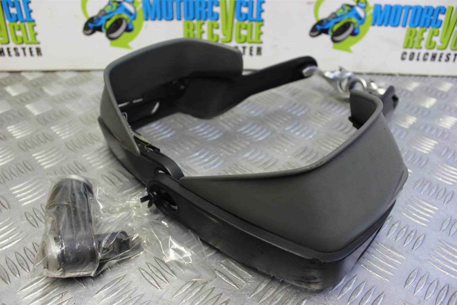 BMW R 1200 GS Hand Guards End Weights Genuine R1200GS TU 2010 to 2012 B311
