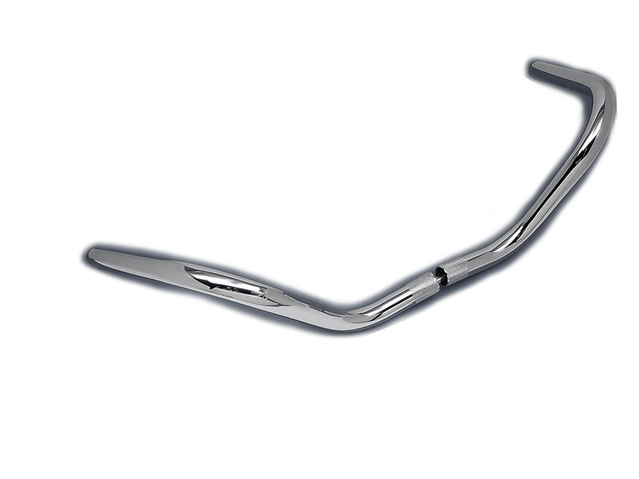 5-1/2 inch Original Buckhorn Type Handlebar without Indents fits Harley Davidson