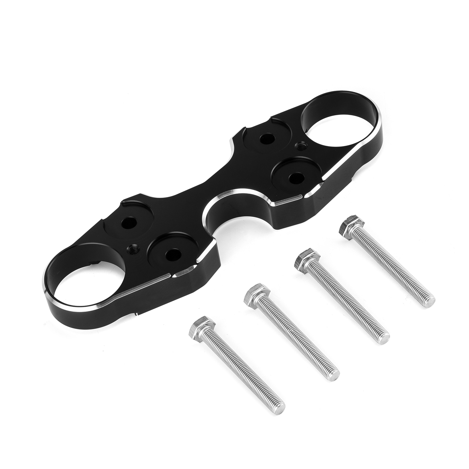 26 Rise Anodized Black Handlebar Risers For Suzuki Hayabusa GSXR1300R 2022-2026