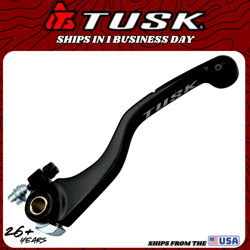 Tusk Clutch Lever 2021 2022 2023 2024 2025 2026 Honda CRF450RX CRF 450RX Left