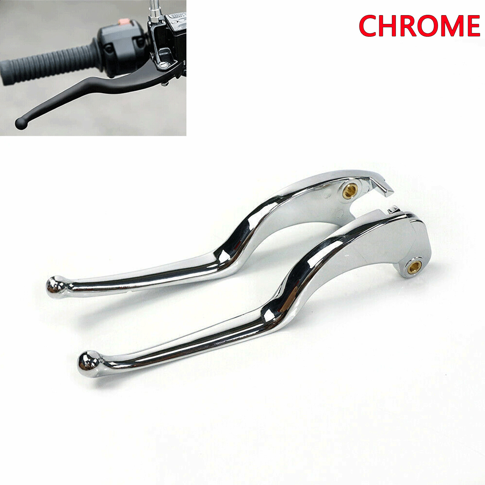 Chrome Aluminium Brake Clutch Levers For Indian Scout/Scout Sixty 2015-2016