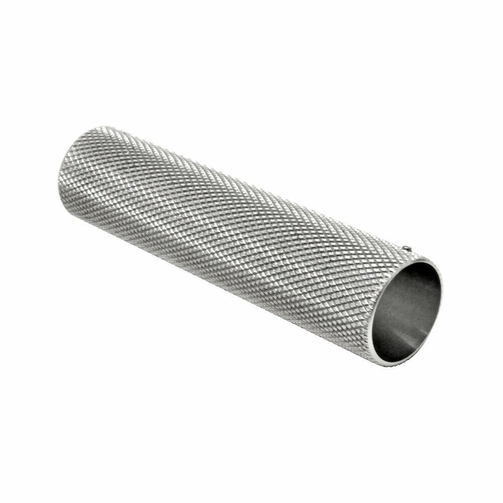 1″ Internal Throttle Sleeve for Rubber Grips – Knurled Aluminum – Made in USA