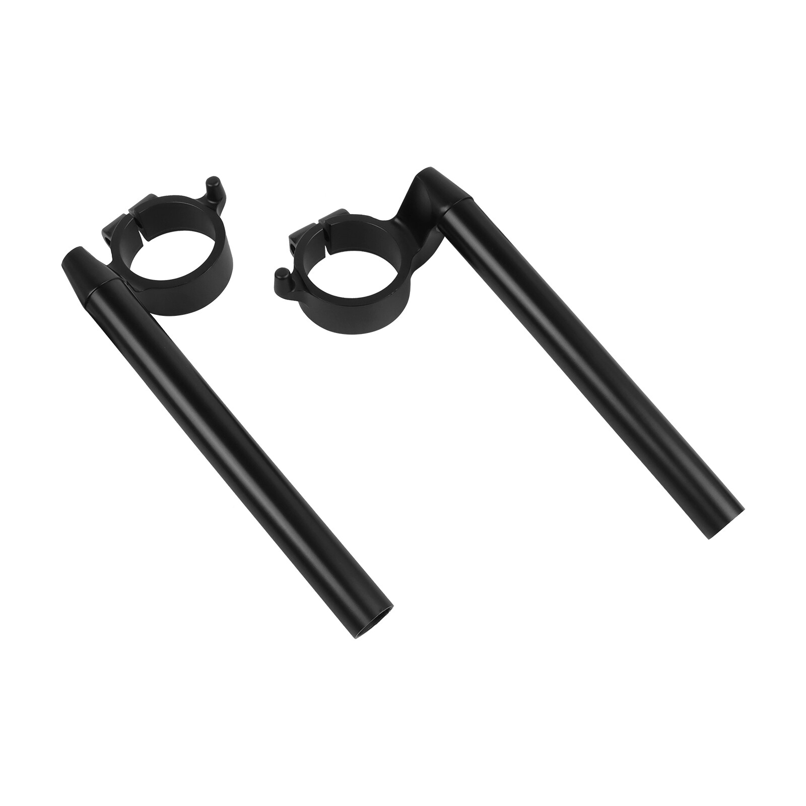 Clip-on Handlebars Handle Bars Black For Honda CBR600RR CBR 600 RR F5 2007-2025