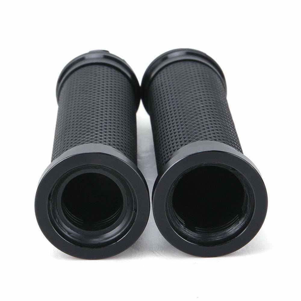 For Yamaha YZF R6 R1 Suzuki Honda CBR600 Motorcycle 7/8″ Hand Grip Handlebar Gel