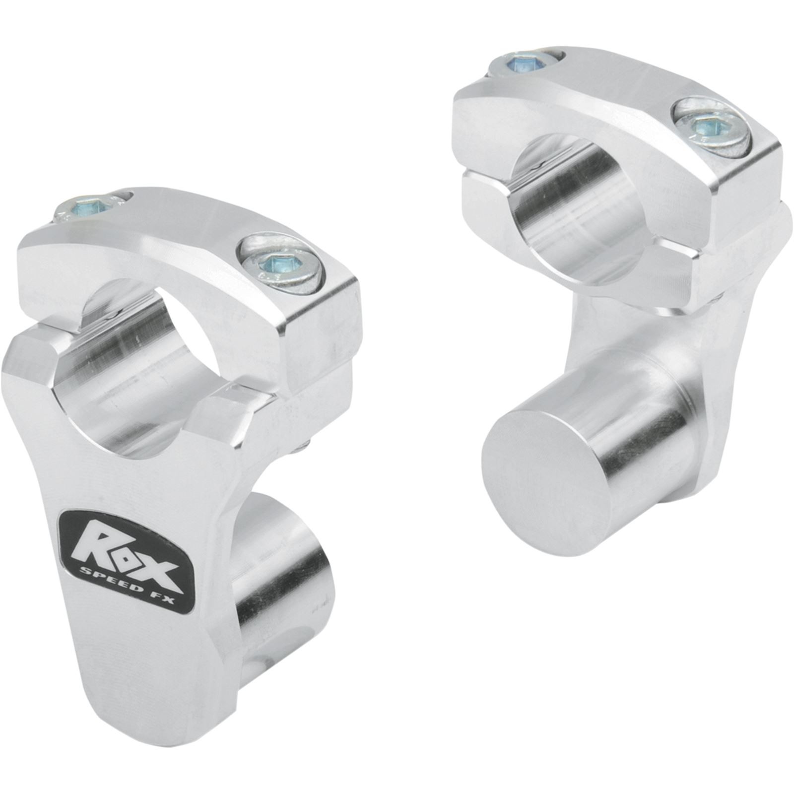 Rox Elite Series Pivot Handlebar Riser 2″ – Natural 1R-P2PP