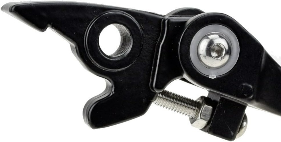 Durable Aluminum Black Chrome Clutch Brake Lever – Fits 110cc to 150cc Bikes