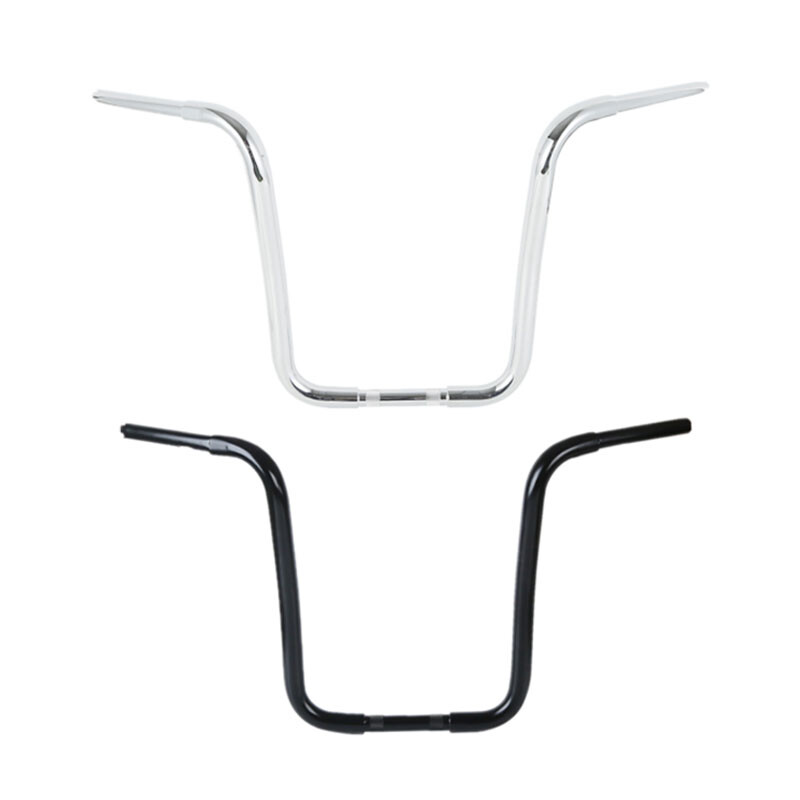 12”/14”/16″/18” Ape Hanger 1 1/4″ Handlebar Fit For Harley Sportster Softail