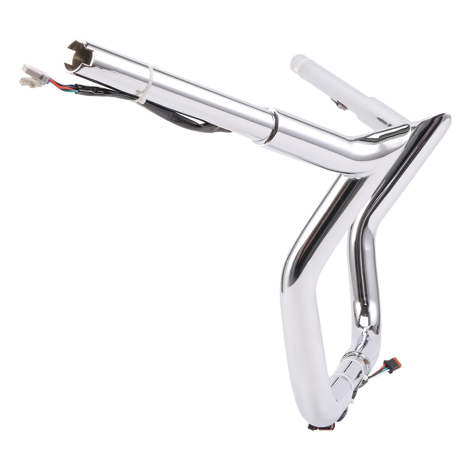 10″ Pre-wired Bagger Handlebar For 2014-19 Electra Glide Ultra Classic FLHTCU/I