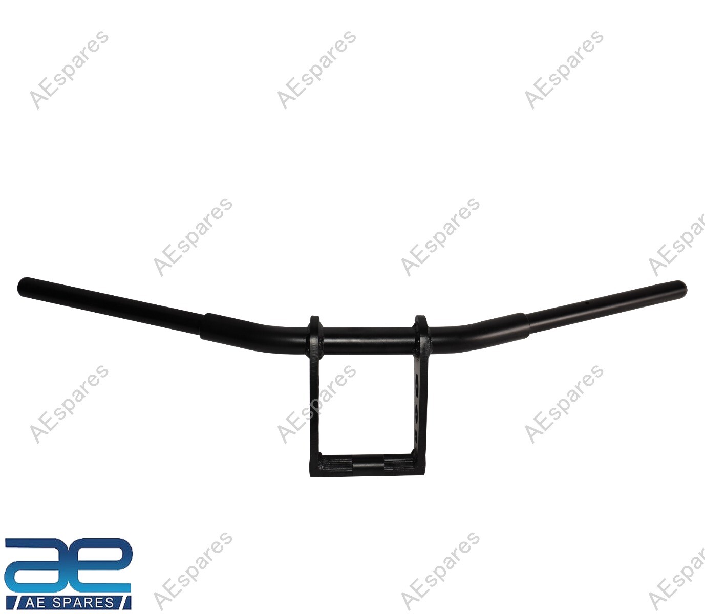 Rider Handlebar Steel Black Fits For Royal Enfield New Classic Reborn 350cc S2u