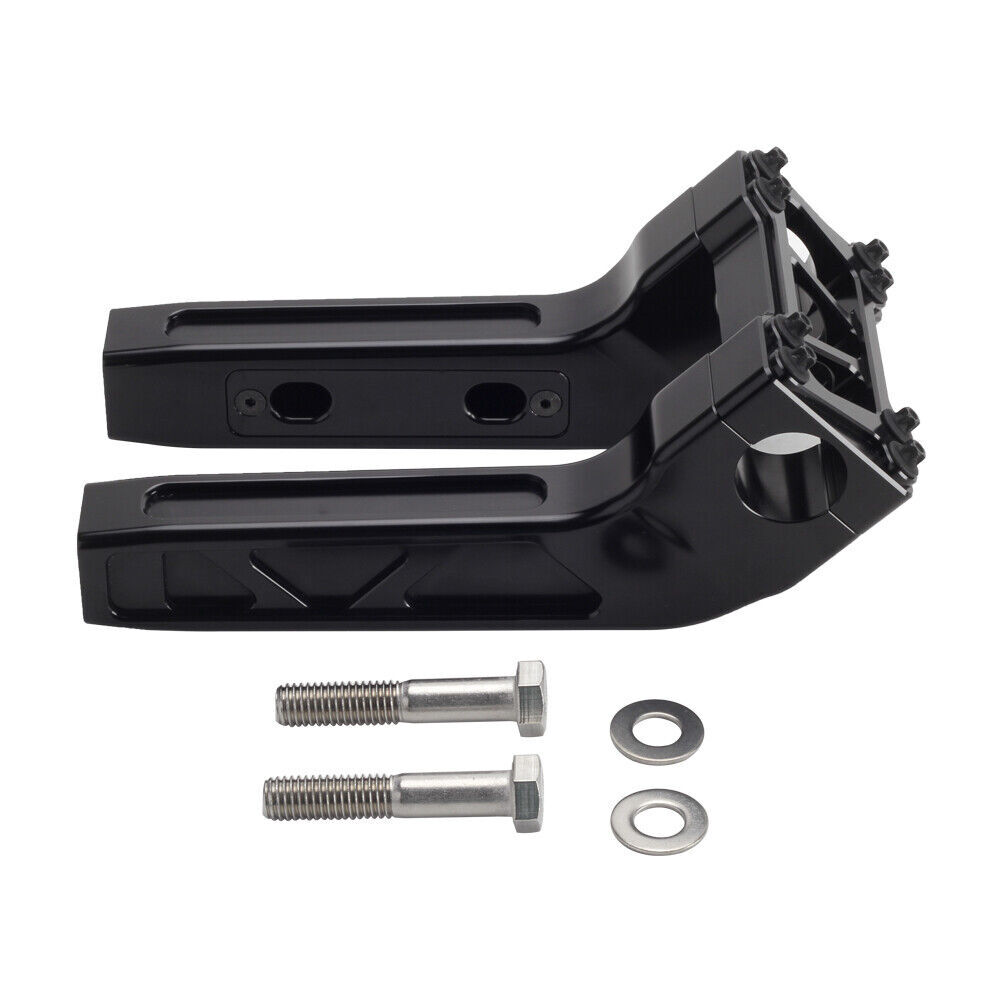 1-1/8″ Handlebar Riser For Harley Dyna Softail Street Bob Low Rider S/ST Fat Bob