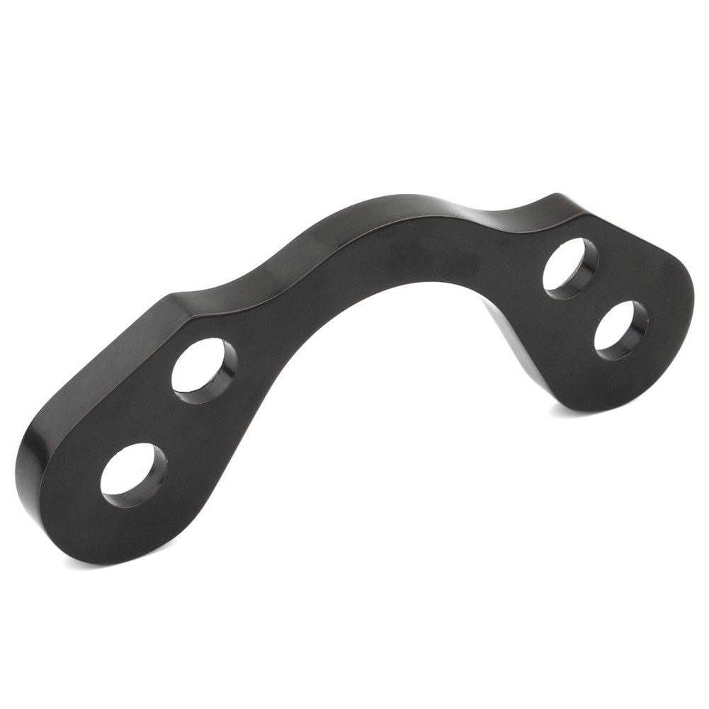Springer Handlebar Tree Adapter Top Clamp 3.5″ Wide Riser For Harley DNA Paughco