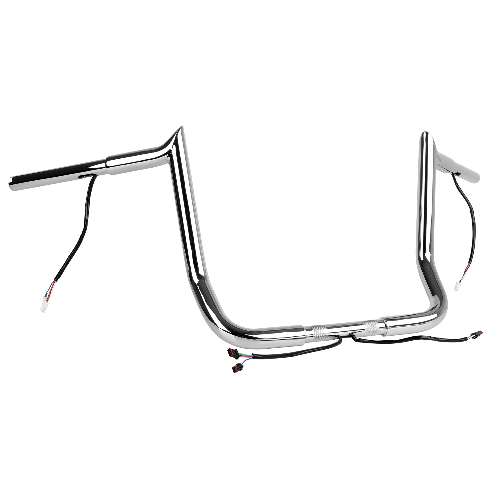 14″ 12” Meathook Pre-Wired Handlebar For Harley Ultra Limited Street Glide 14+