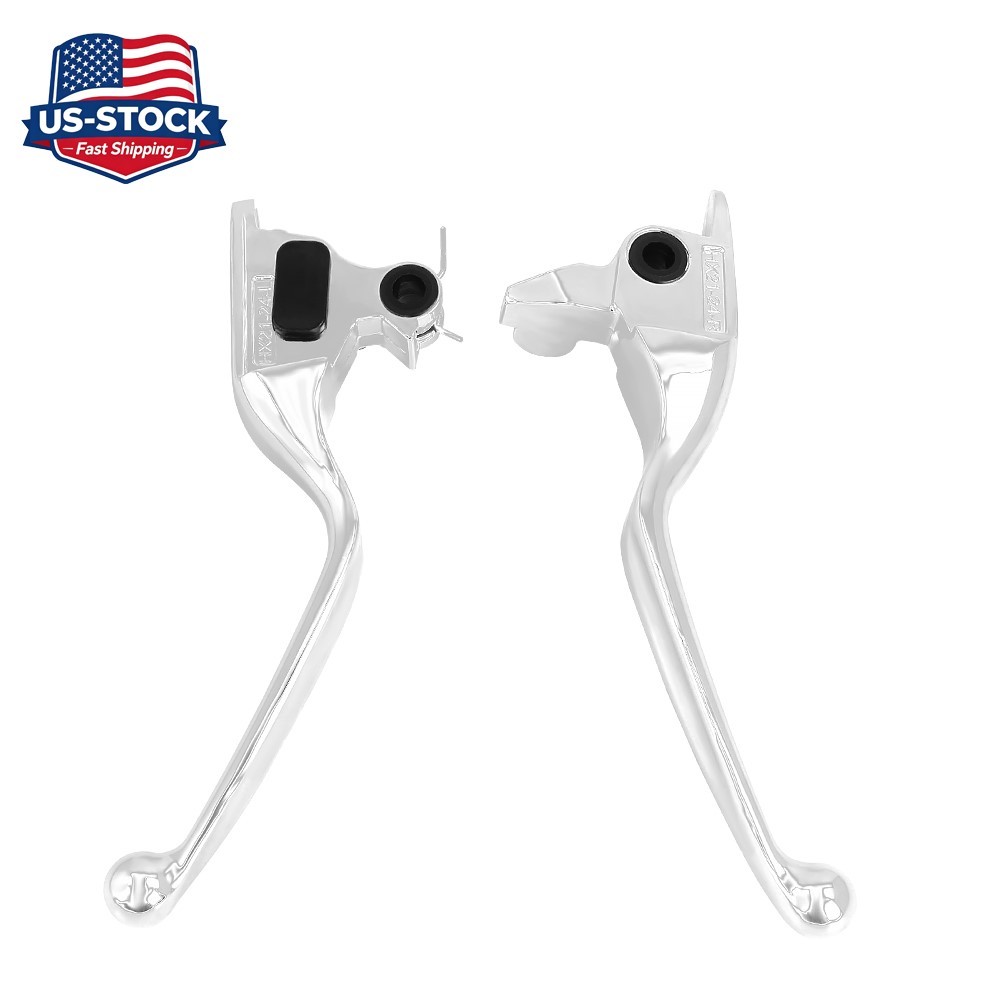Hand Brake Clutch Levers For Harley Road King Special FLHRXS 2021-2023 2024 2025
