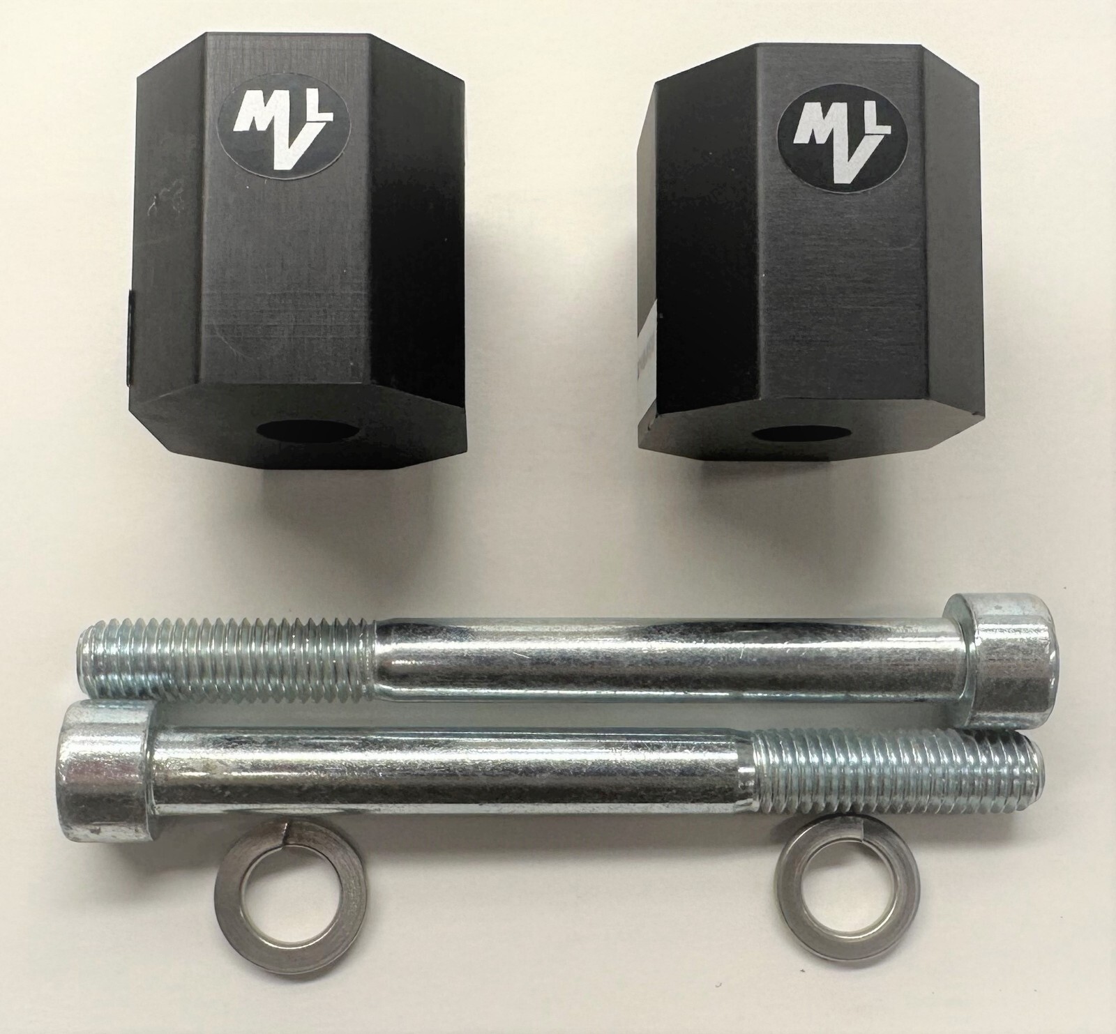 MV Handlebar Risers for BMW S1000R 2021 + 35mm back 16mm up for added comfort