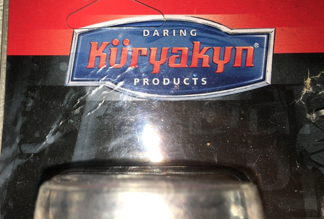 Kuryakyn Black Chrome ISO Grips Metric Cruisers Kawasaki Suzuki Victory Yamaha