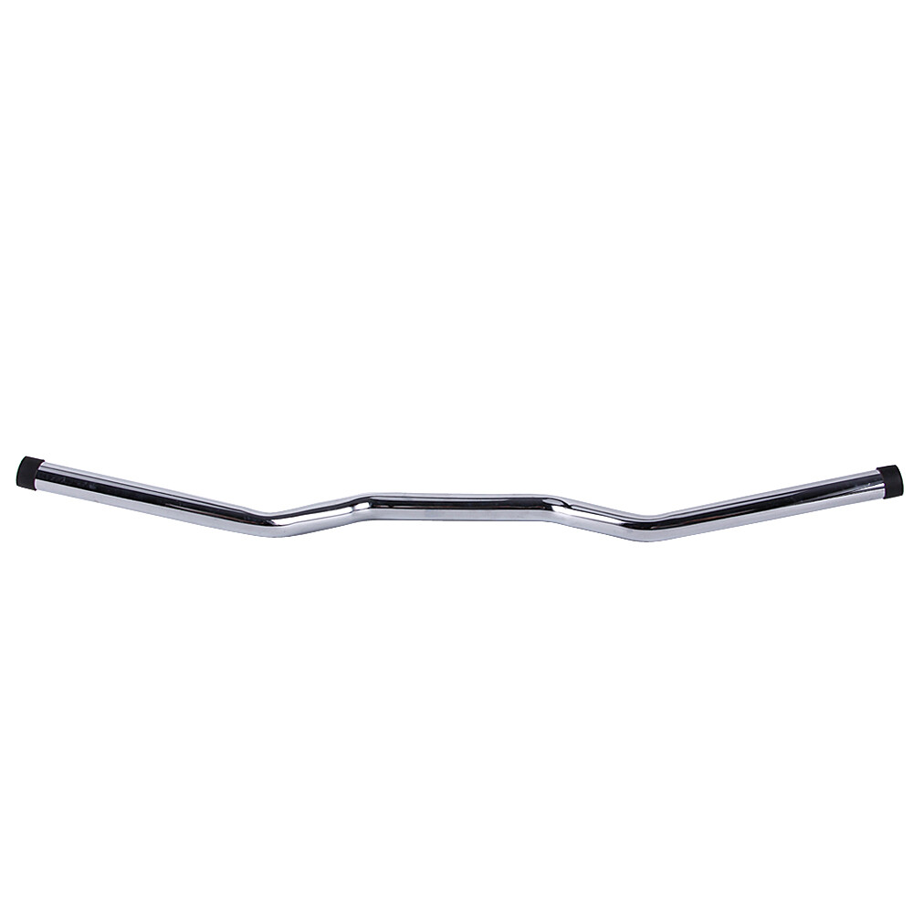 Chrome 1” Drag Bars Motorcycle Handlebar For Harley Sportster XL 883 1200 Dyna