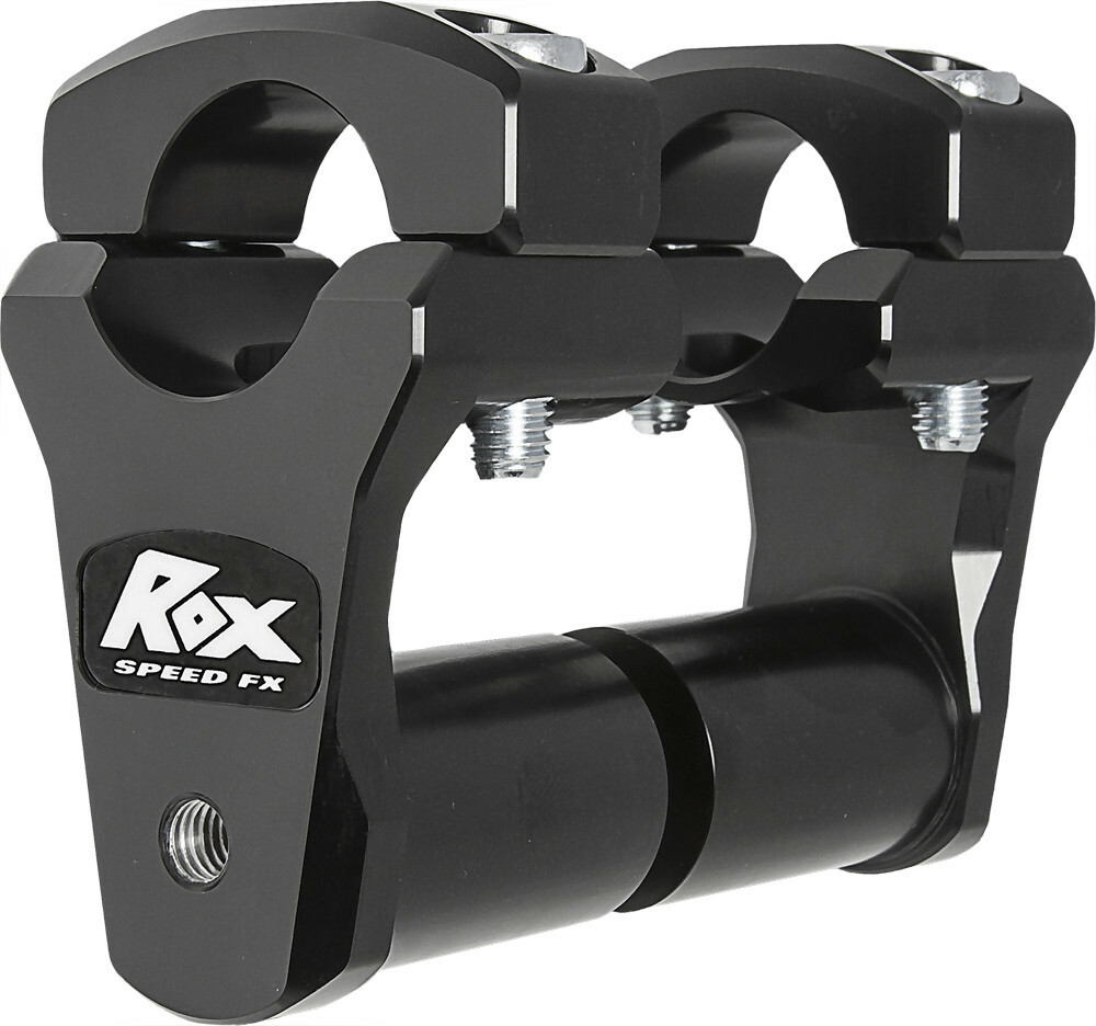 Rox Speed FX Pivoting Bar Risers 2″ Black 1R-P2PPS10K