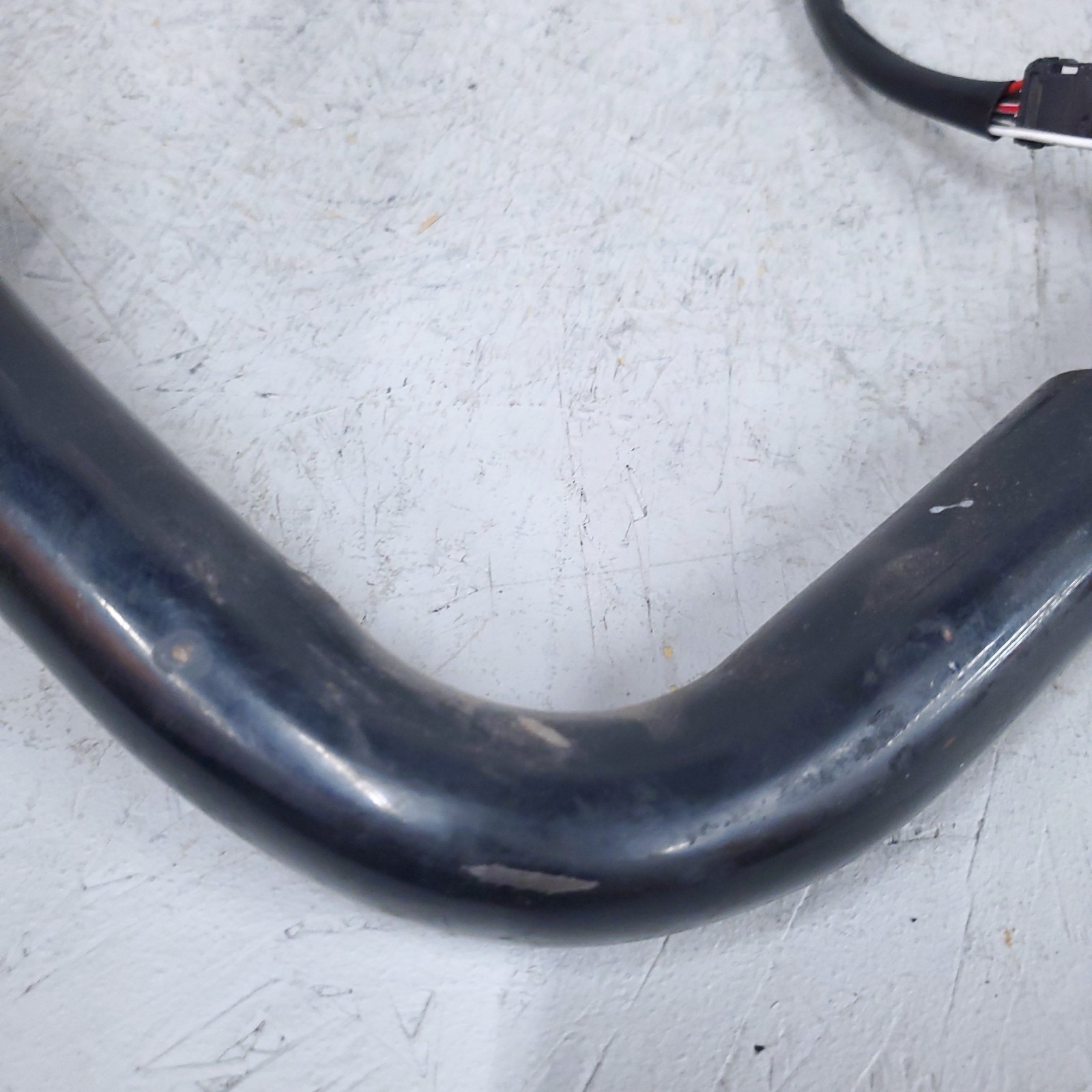 Harley Street Glide Ape Hangers Handlebars 12″ Inch Tapered Black 14-Later