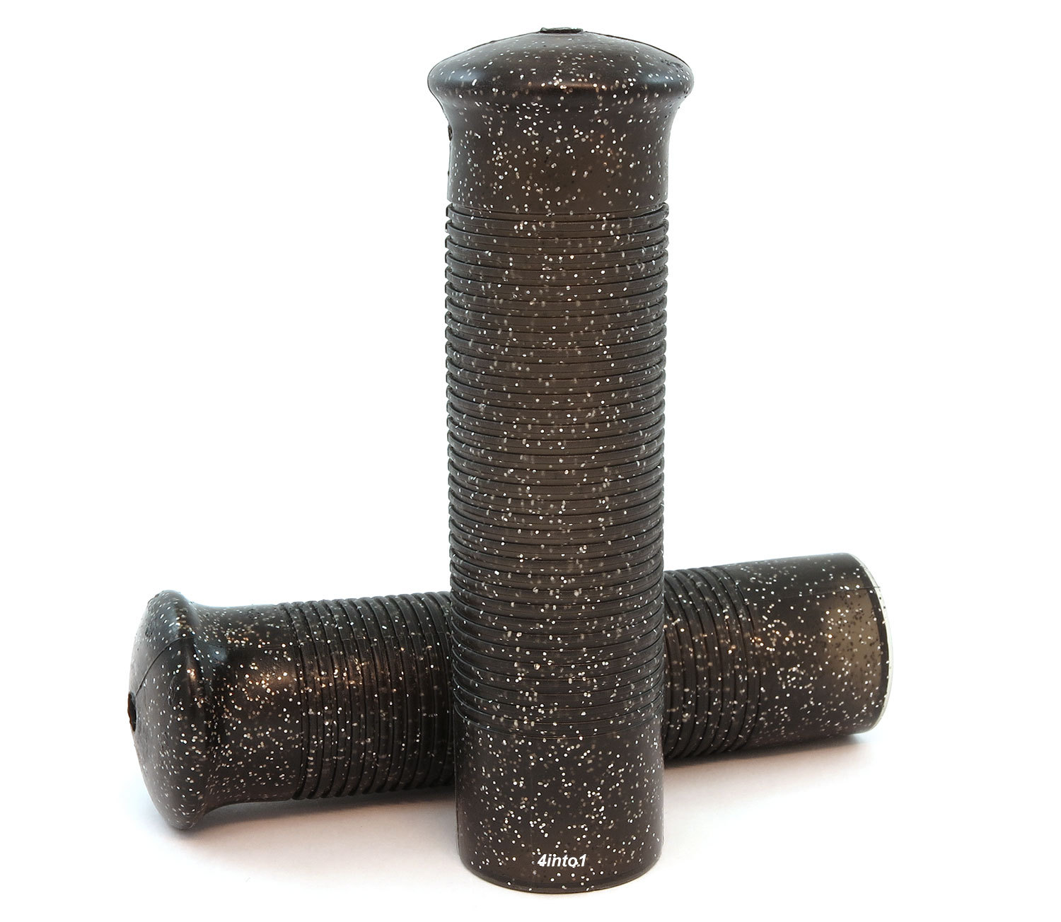 Jackhammer Metal Flake Sparkle Vintage Motorcycle Grips – 1″ – CHOOSE COLOR