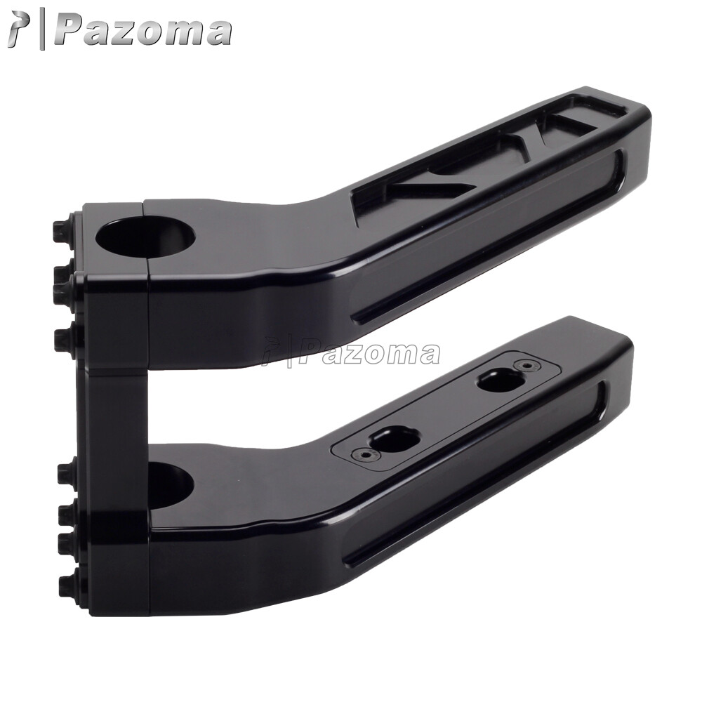 1.5″ Pullback Style Handlebar Riser For Harley Dyna Street bob Softail Road King