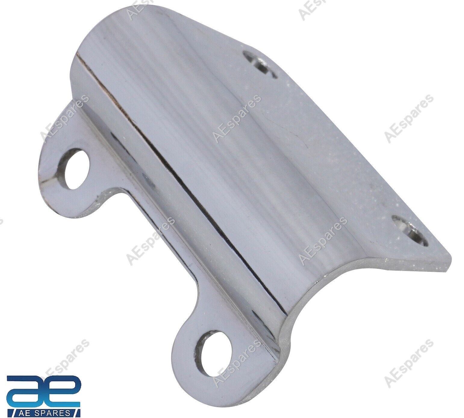 Handle Bar Clip Clamp Chrome For Royal Enfield New Classic Reborn 350 NEW