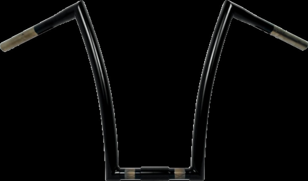 TODD’S CYCLE 0601-2804 HANDLEBAR 17″SPR THICK BK