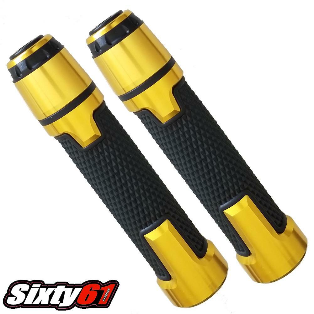 Hayabusa Black Gold Grips 1999-2019 2020 2022 2023 2024 2025 Comfort Racing Hand