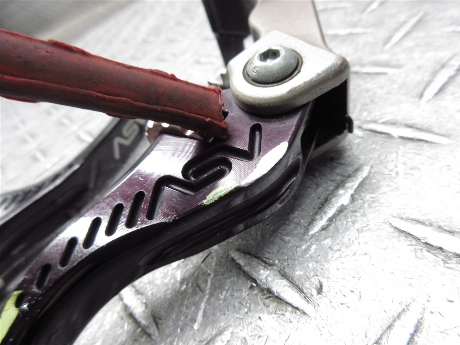 2005 05-06 Suzuki GSXR 1000 GSXR1000 ASV Clutch Front Brake Lever Set Left Right