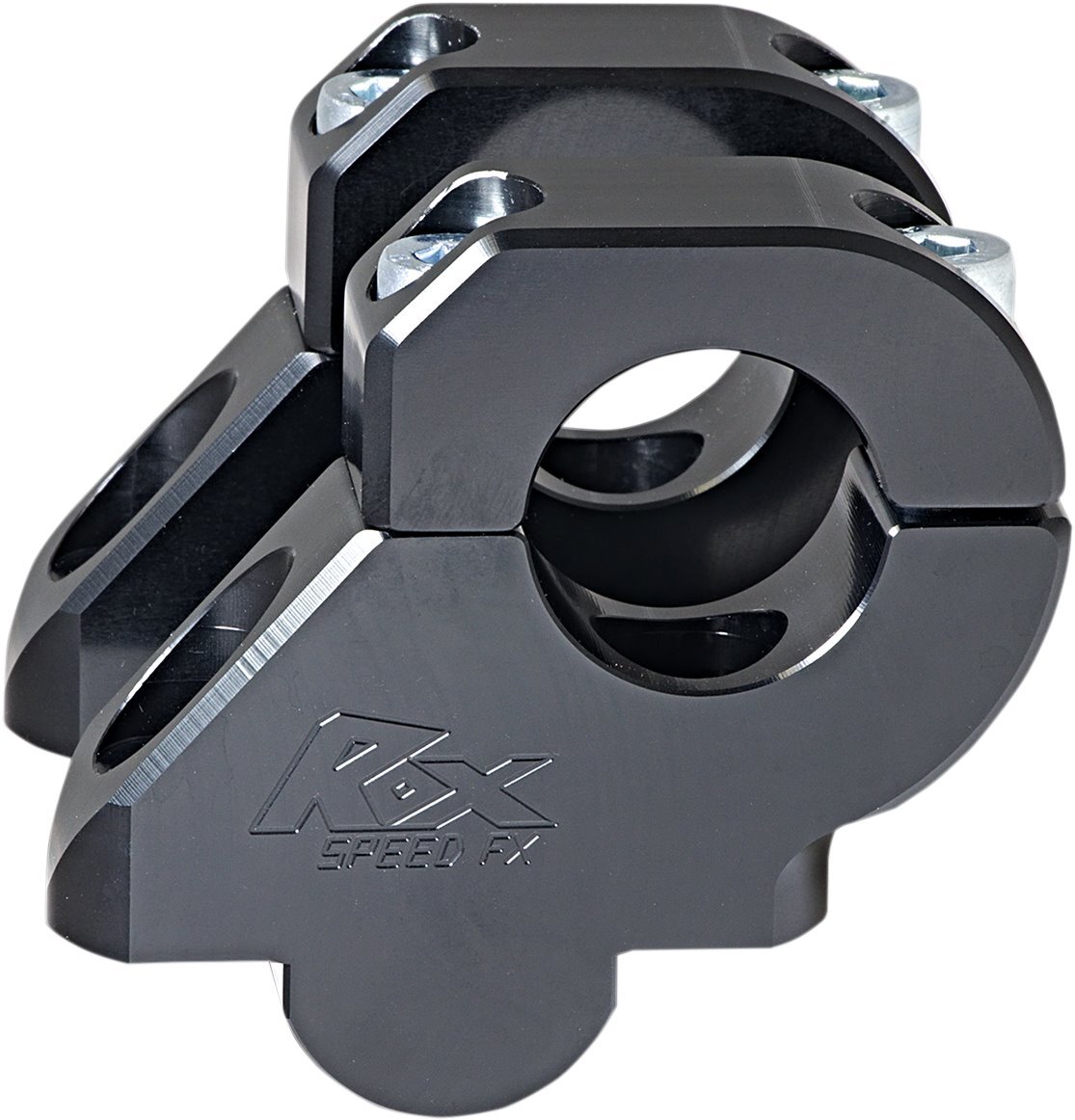 Rox Speed FX 1.5″ Barback Black Risers for 1.125″ Handlebars (3R-B17R-15K)