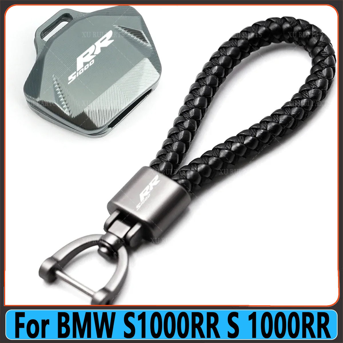 For BMW S1000RR S 1000RR Motorcycle key protection shell cover & keychain NEW