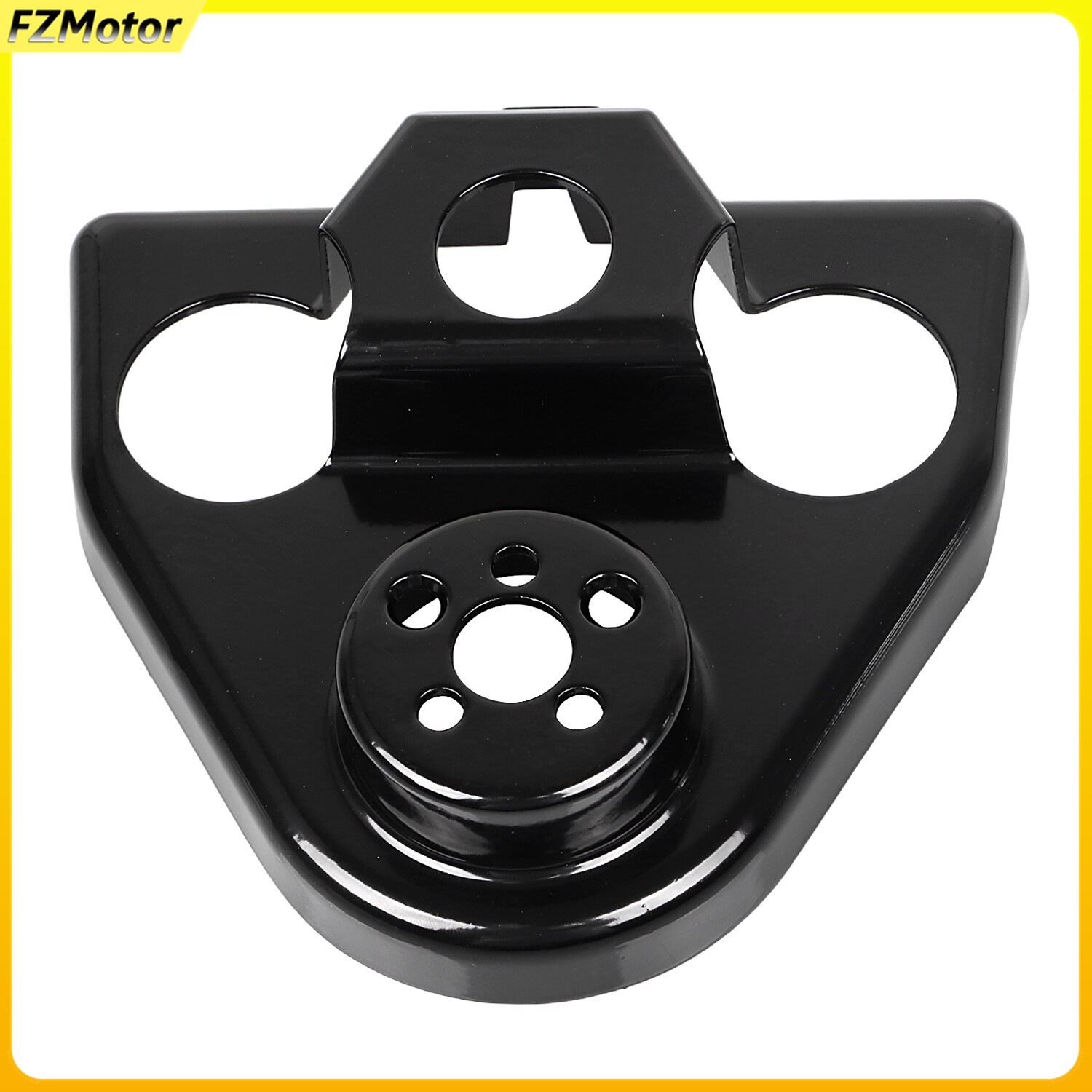 Black Handlebar Riser Cover For Harley Road King FLHR Classic FLHRC 2003-2013 12