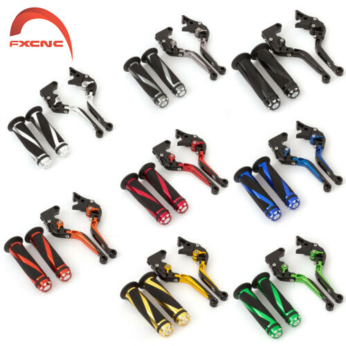 CNC Folding Extendable Brake Clutch Levers For 690 Enduro R 2014 2015 2016 2017