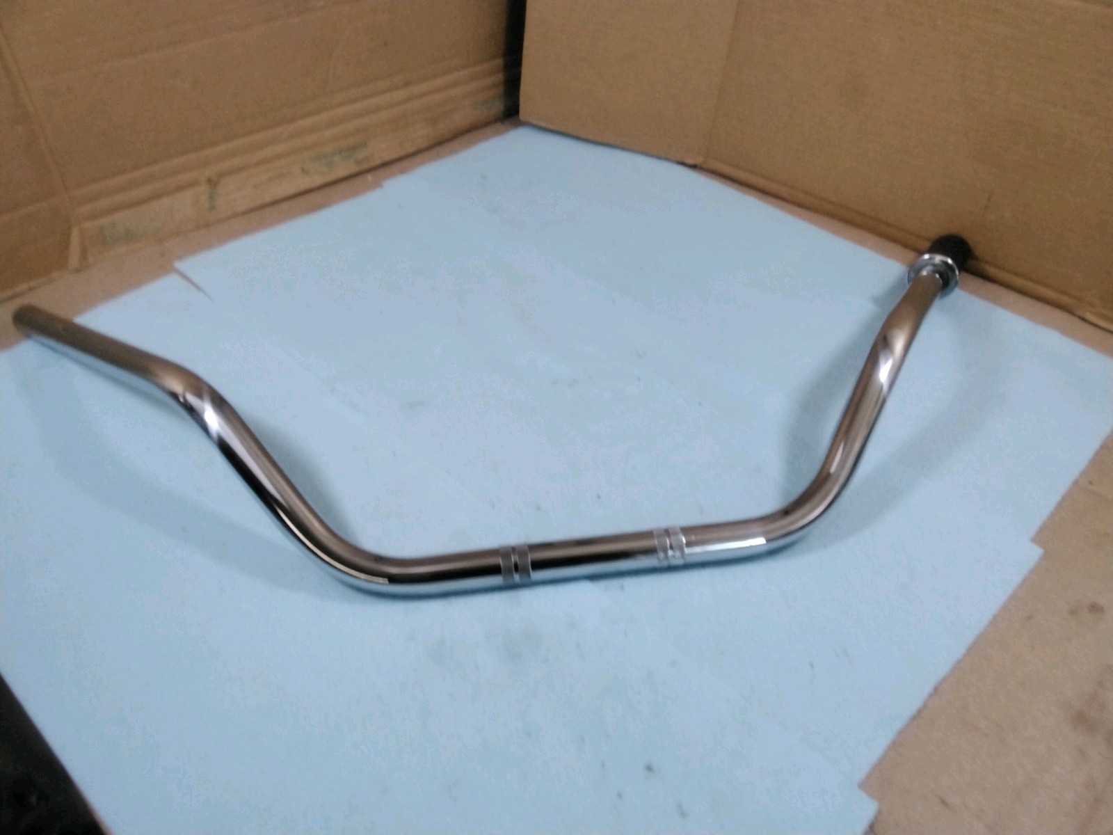 2005-2009 Suzuki Boulevard C90 OEM Chrome Handlebars Straight C90T C 90 T