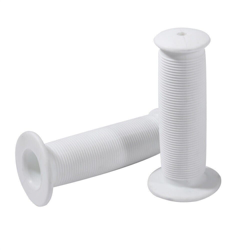 1 Pair Motorcycle Scooter Bicycle Handlebar Anti-Slip Soft Rubber Hand Grips