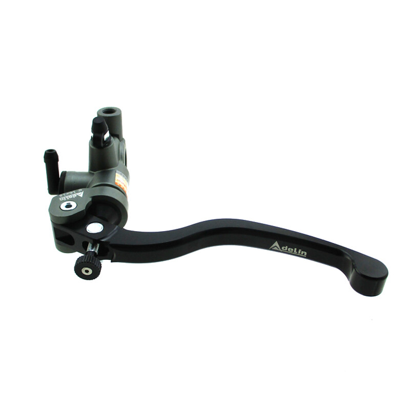 Left Adelin Brake Clutch Master Cylinder Hydraulic 16x18mm Piston For Motorcycle