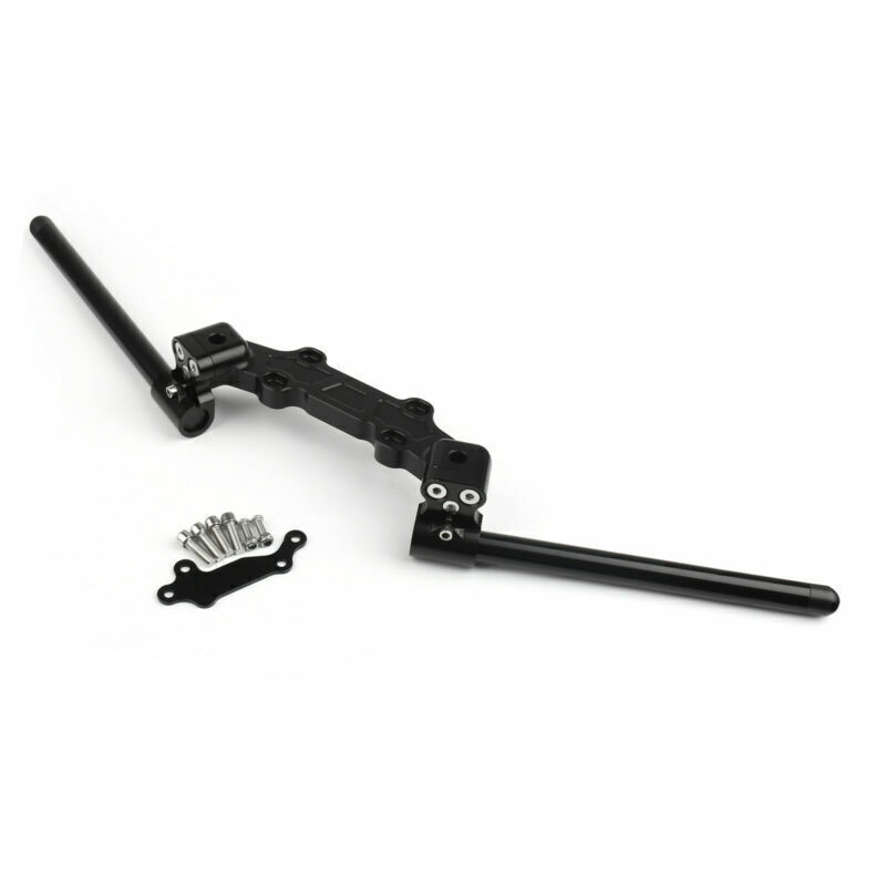 & CNC T4 13-16 MT-09 Yamaha Handlebar FZ-09 For 22mm BL Kit Plate Adapter Clipon