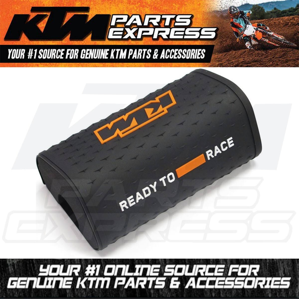 NEW KTM HANDLEBAR PAD CMPL 125 250 300 350 450 SX XC SXF XCF 2022 2023 2024 2025