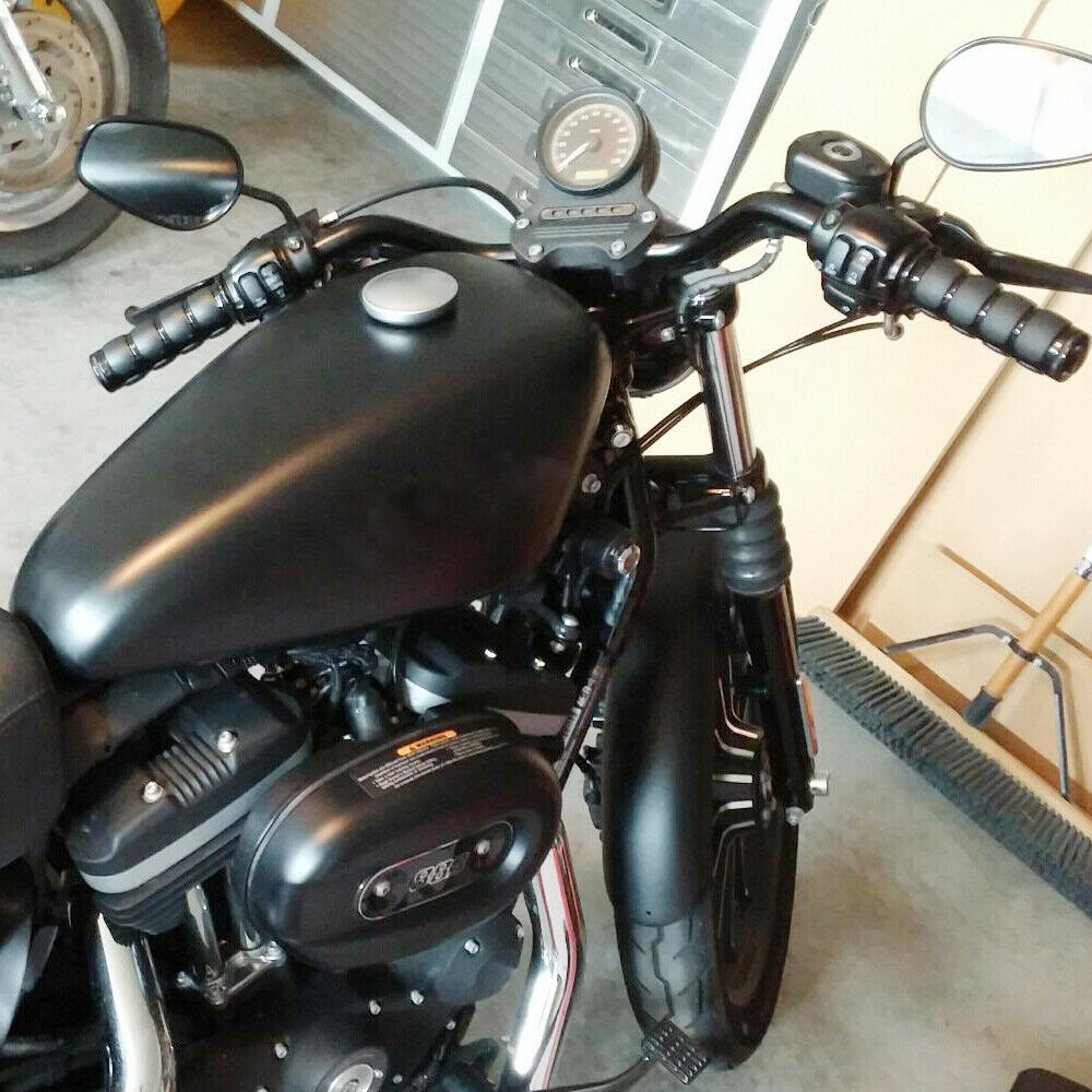 Motorcycle Handlebar Hand Grips 1″ for Harley Touring Street Electra Road Glide