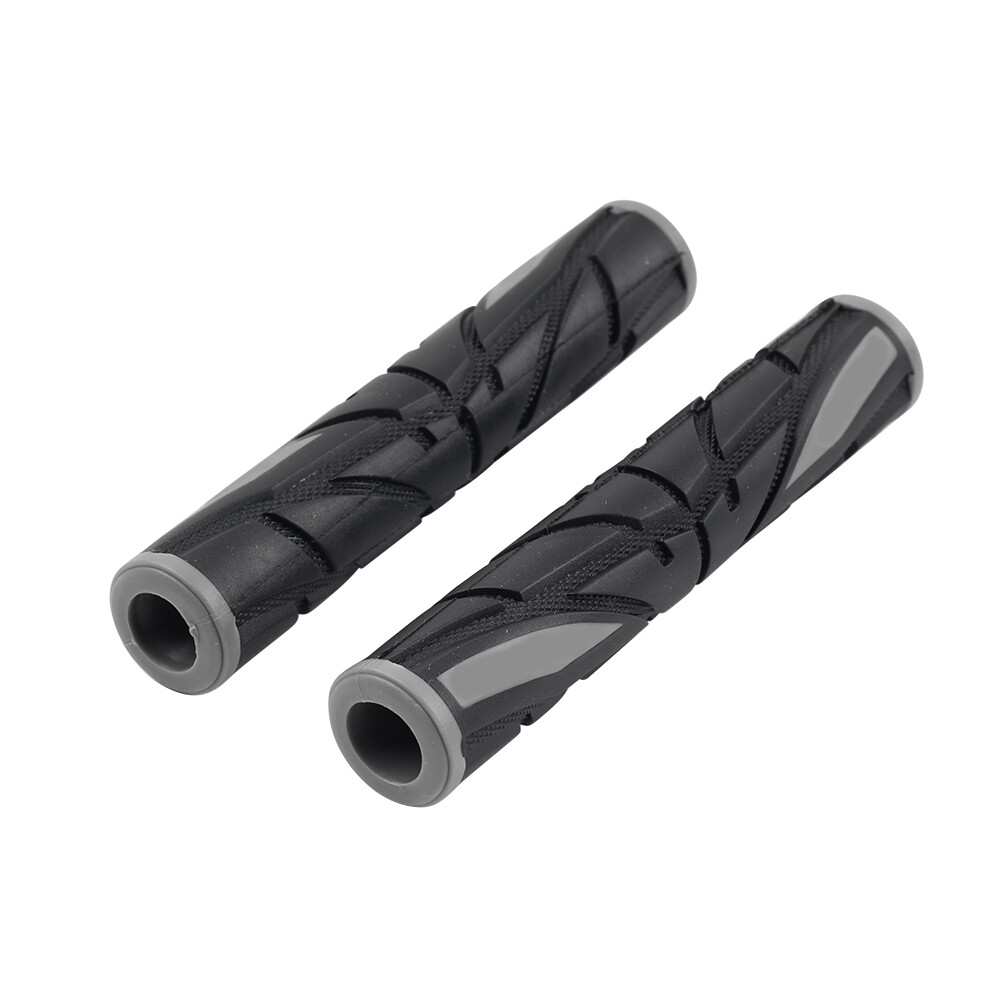 Universal Motorcycle Brake Clutch Handlebar Grips Lever Rubber Sleeve Cover Gray
