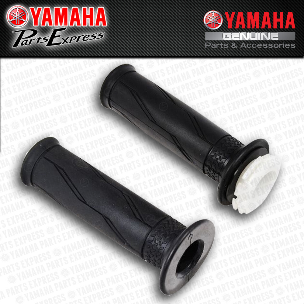 NEW YAMAHA YZF-R6 YZF-R1 R6 R1 S M YZFR6 YZFR1 OEM GRIPS W/ THROTTLE TUBE SET