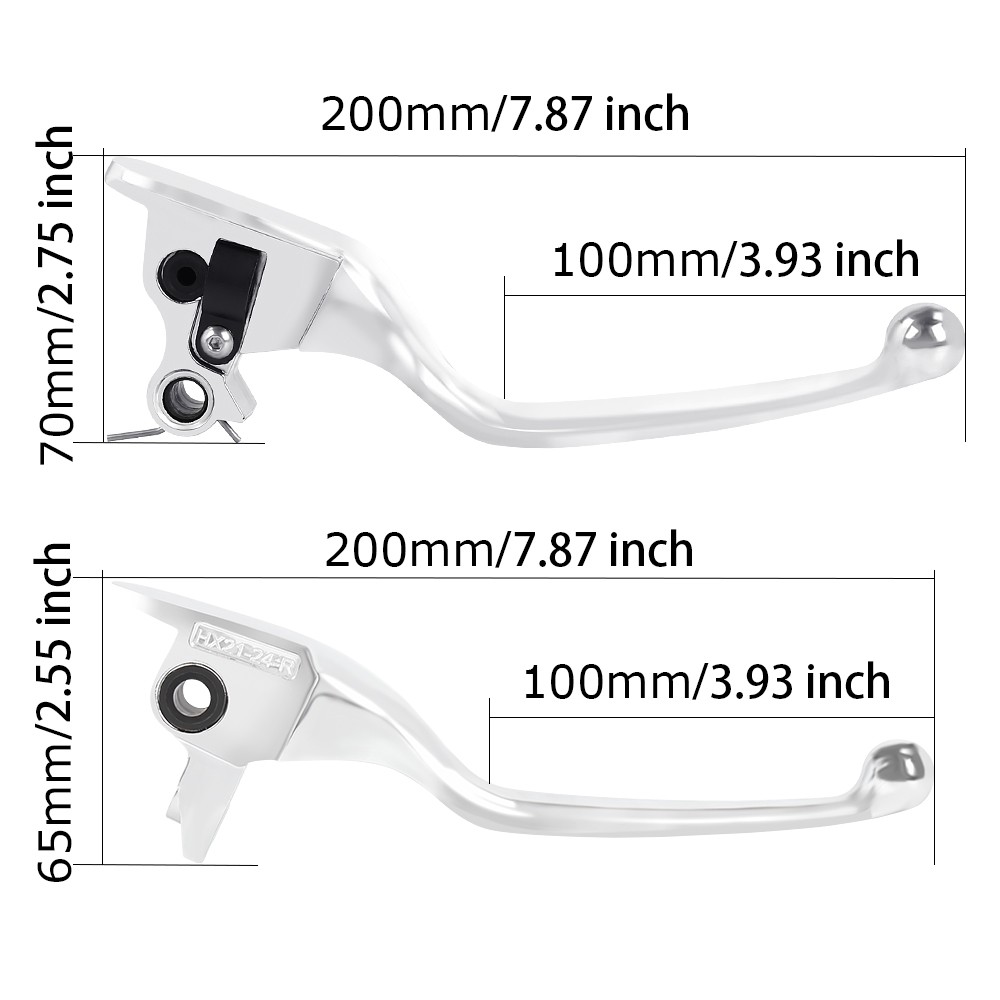 Hand Brake Clutch Levers For Harley Road King Special FLHRXS 2021-2023 2024 2025